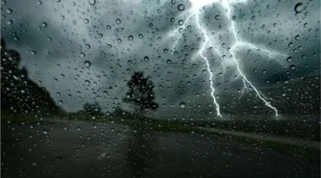 انخفاض حاد في الحرارة وأمطار رعدية ورياح قوية تضرب السواحل وشمال البلاد وجنوب سيناء 1